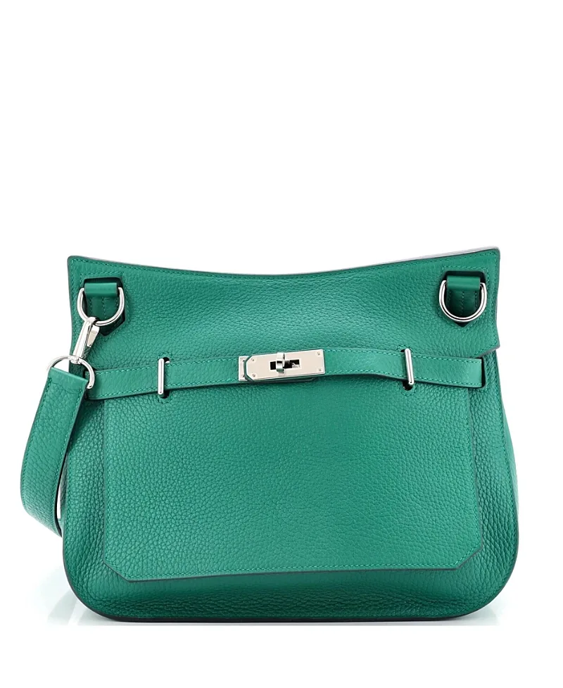 Pre-Owned 28 Jypsiere Bag Clemence by Hermes