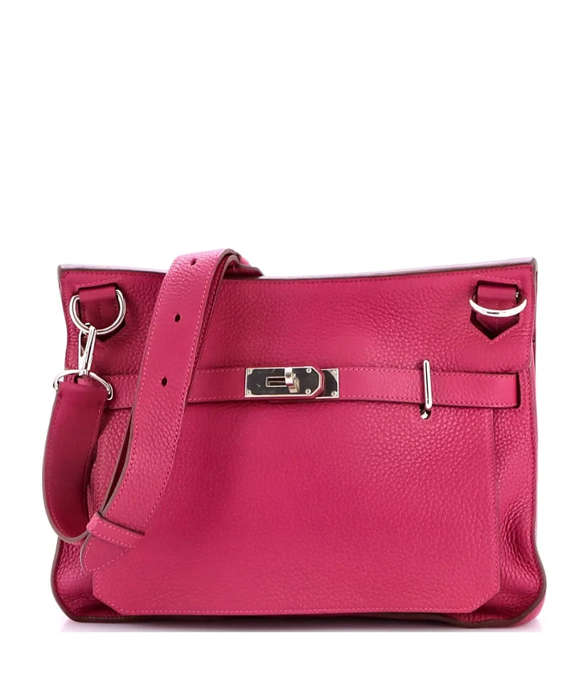Pre-Owned 34 Jypsiere Bag Clemence by Hermes