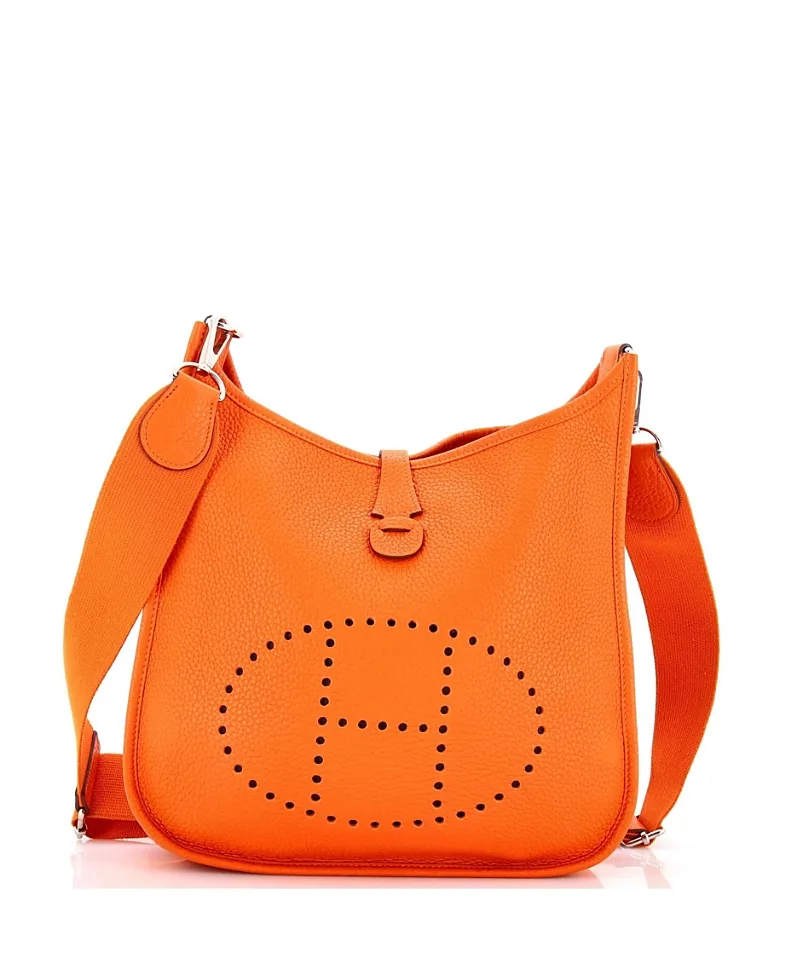 Pre-Owned Hermes Pm Evelyne Bag Gen Iii Clemence by Hermes