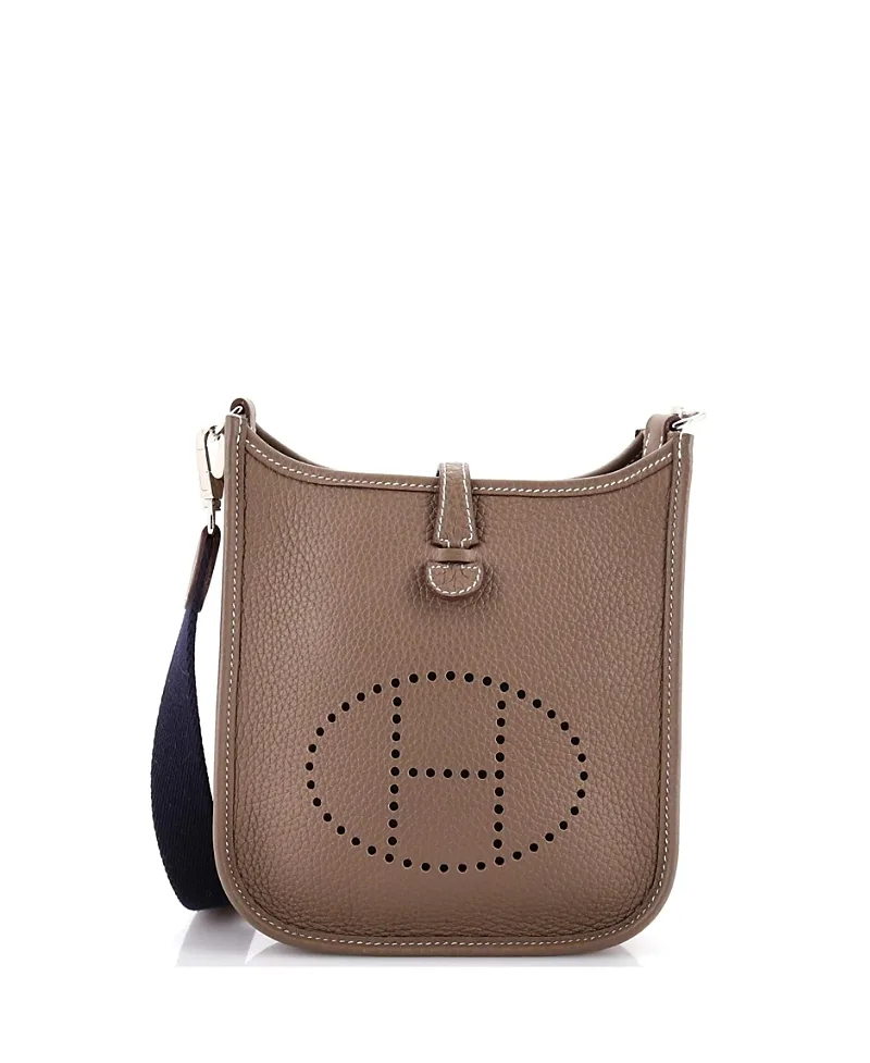 Pre-Owned Hermes Tpm Evelyne Bag Gen Iii Clemence by Hermes