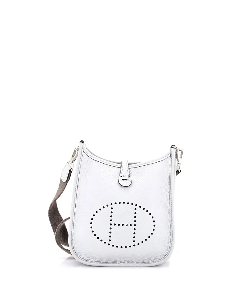 Pre-Owned Hermes Tpm Evelyne Bag Gen Iii Clemence by Hermes