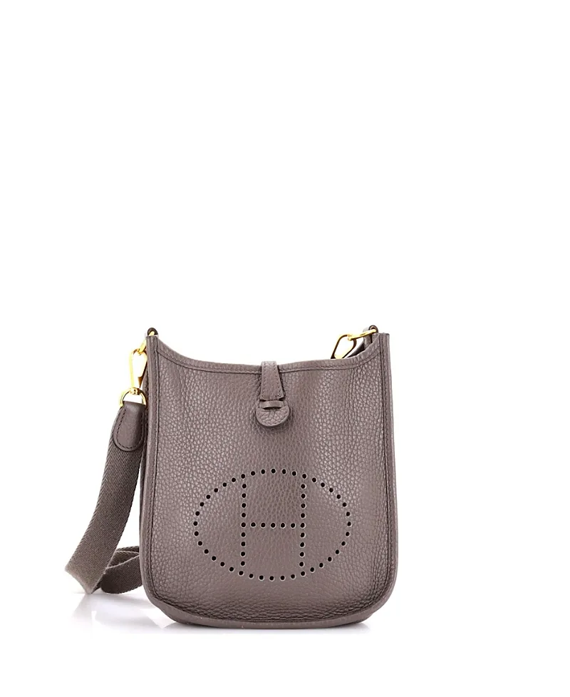 Pre-Owned Hermes Tpm Evelyne Bag Gen Iii Clemence by Hermes