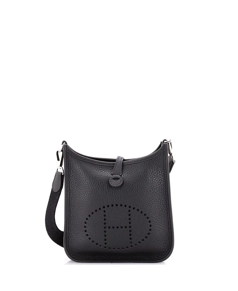 Pre-Owned Hermes Tpm Evelyne Bag Gen Iii Clemence by Hermes
