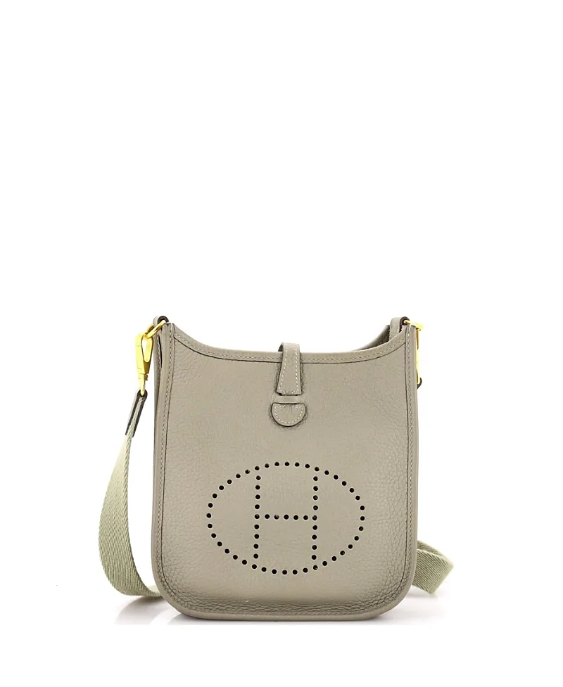Pre-Owned Hermes Tpm Evelyne Bag Gen Iii Clemence by Hermes