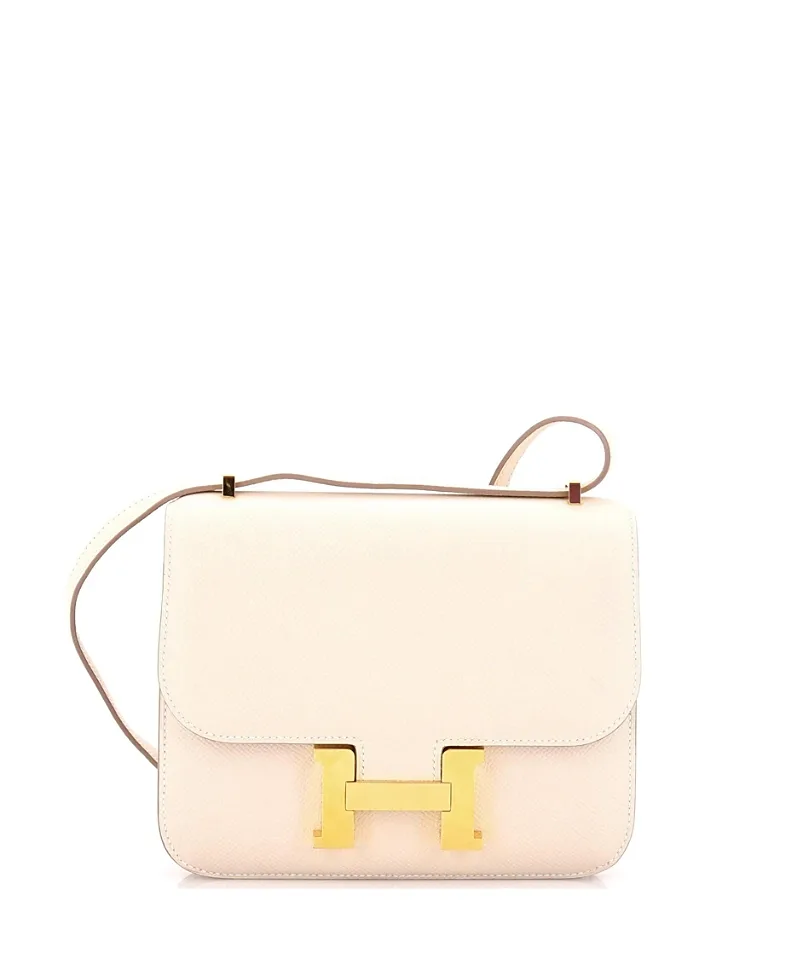 Pre-Owned 18 Constance Bag Epsom by Hermes