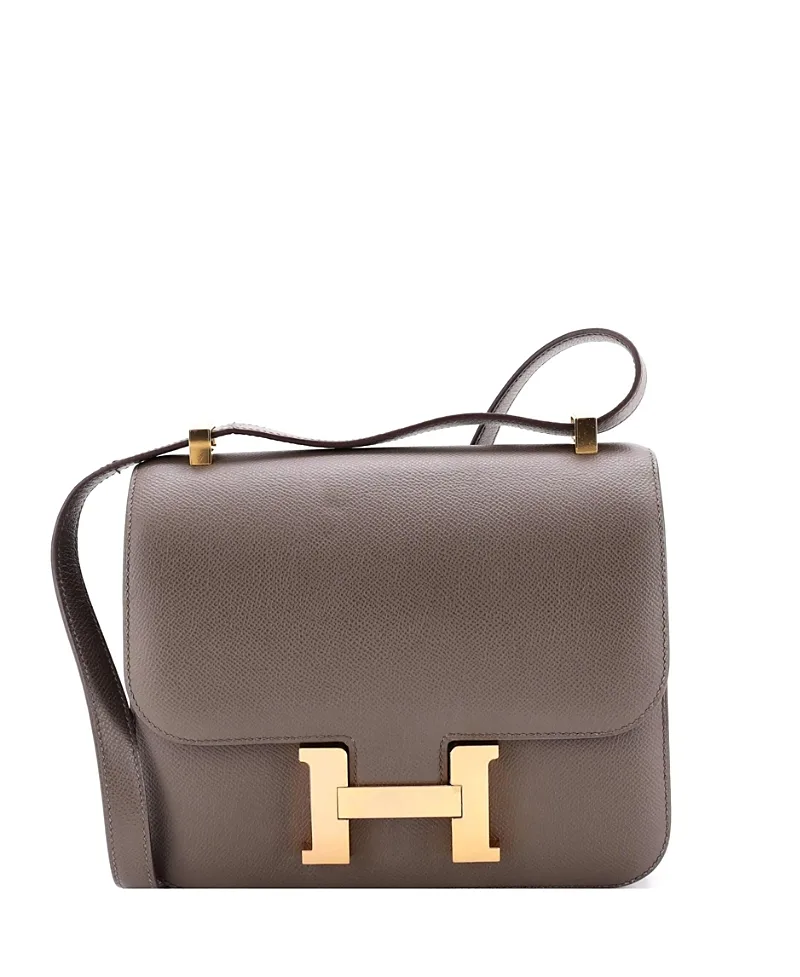 Pre-Owned 24 Constance Bag Epsom by Hermes