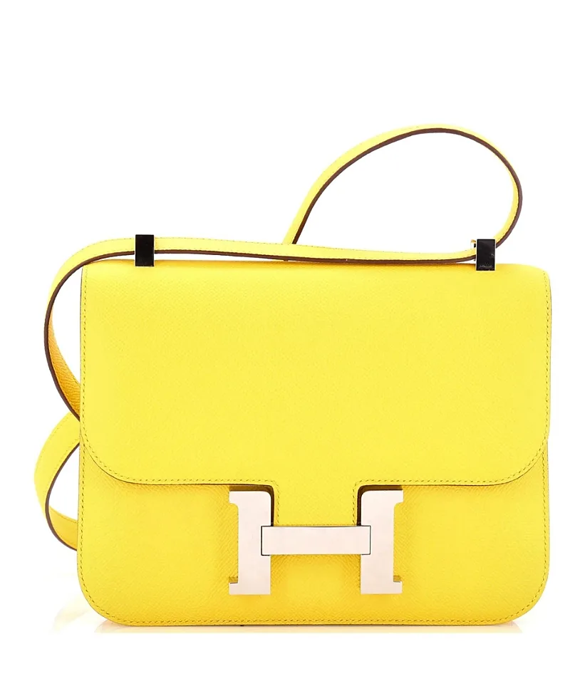 Pre-Owned 24 Constance Nm Bag Epsom by Hermes