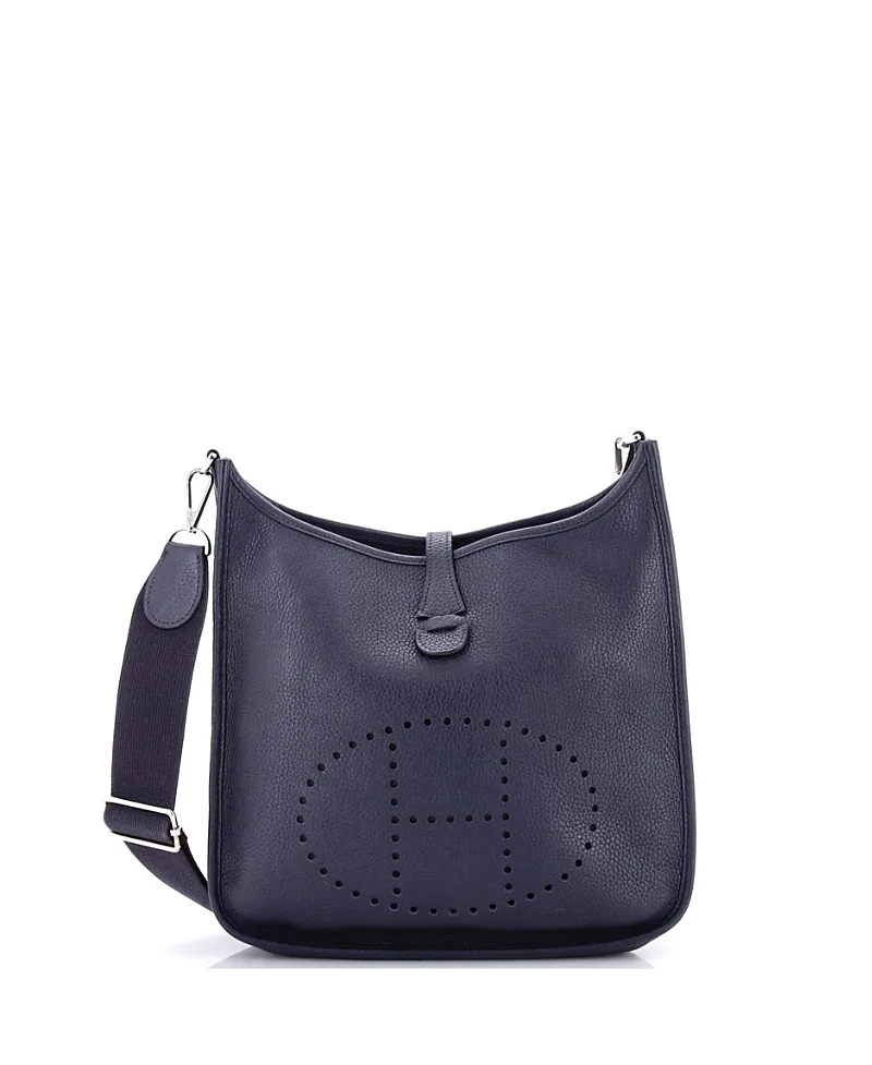 Pre-Owned Hermes Pm Evelyne Bag Gen Iii Clemence by Hermes