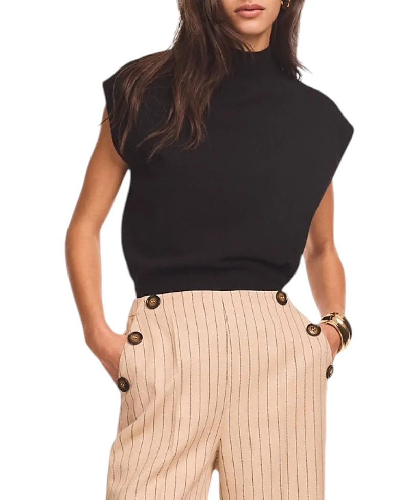 Foundation Sleeveless Knit Top by Mint Velvet