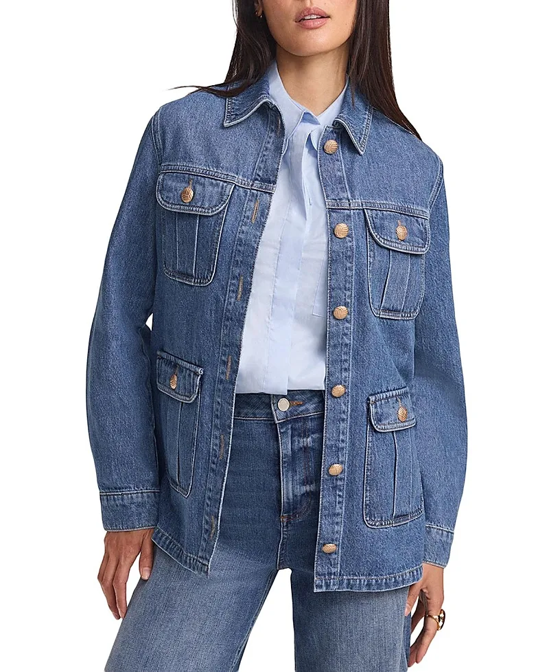 Denim Shacket