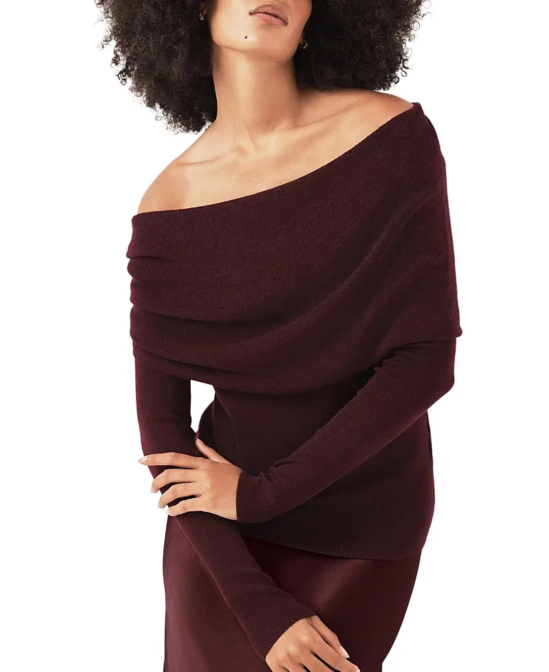 Bardot Knit Top by Mint Velvet
