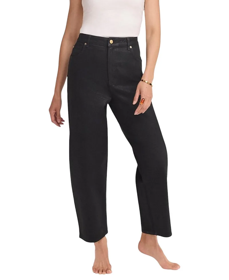 Coated Barrel Jeans by Mint Velvet