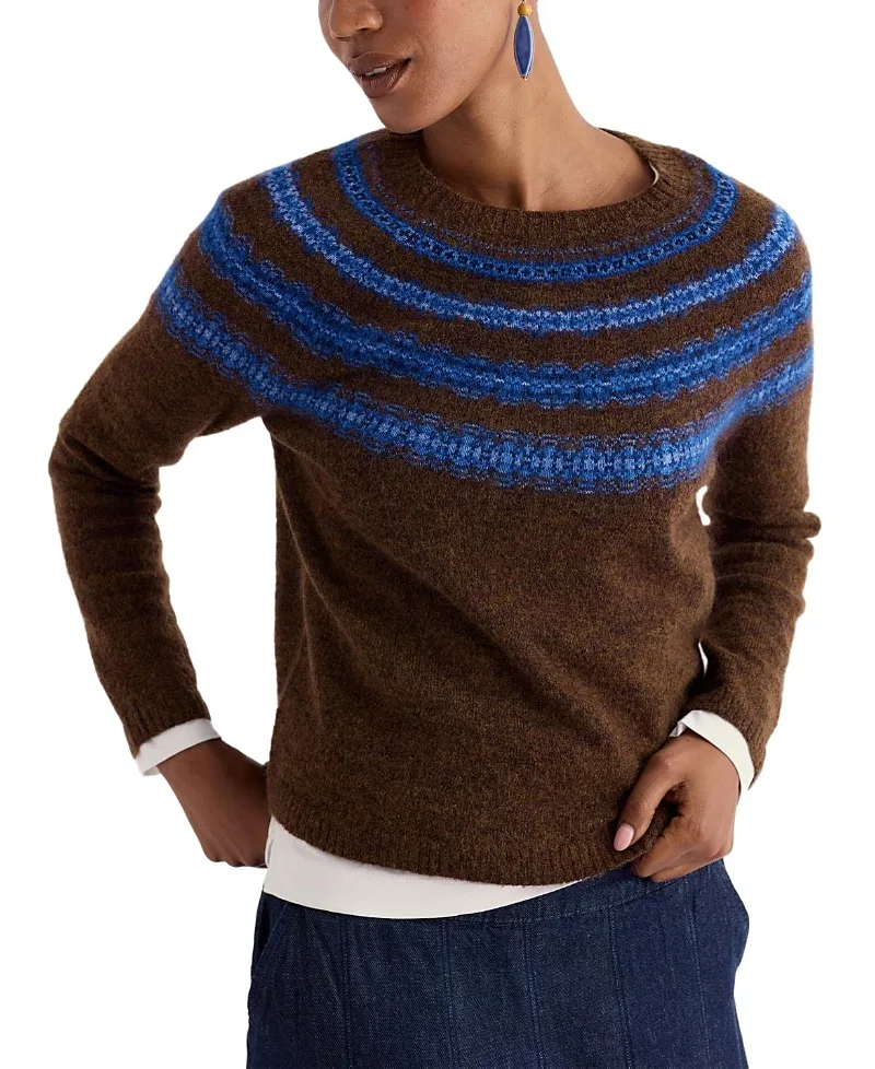 Annik Fair Isle Jumper by Seasalt Cornwall