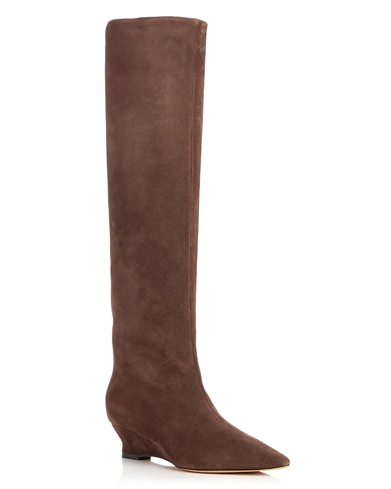 Camille Suede Knee High Boots by Le Monde Beryl