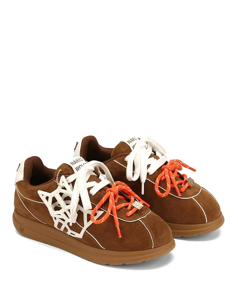 Expense Hairy Suede Sneakers by Naked Wolfe