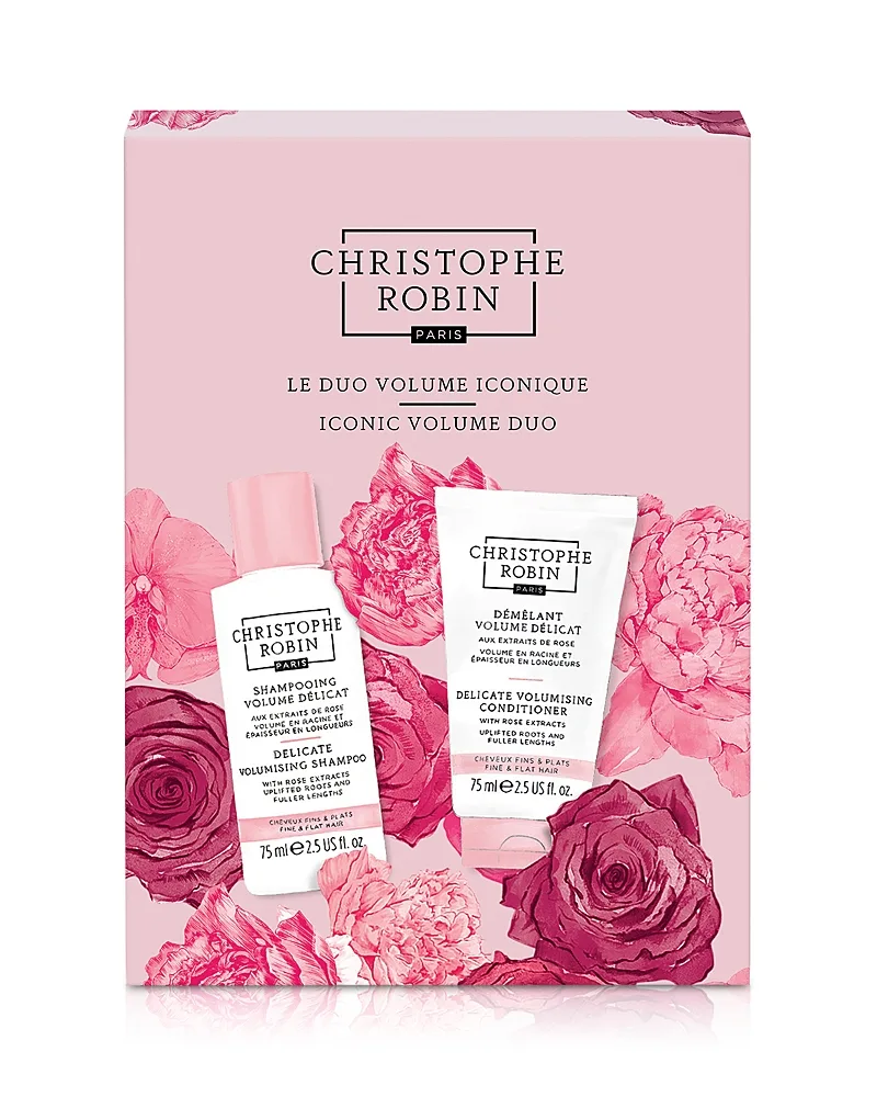 Iconic Volume Duo Gift Set by Christophe Robin