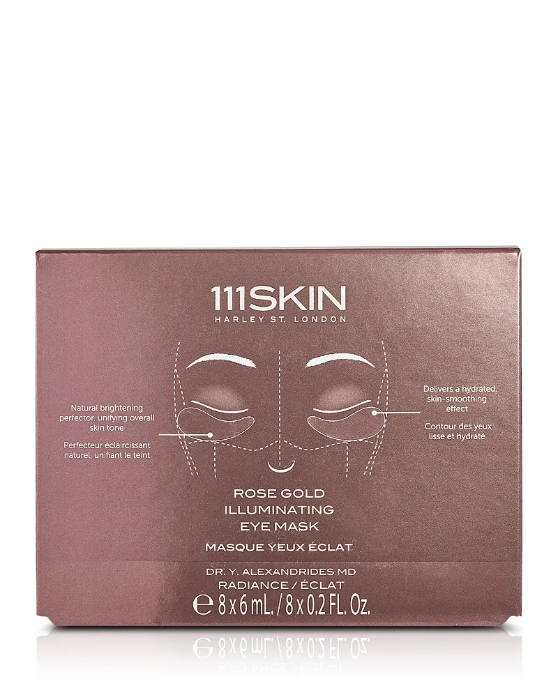 Rose Gold Illuminating Eye Mask by 111skin