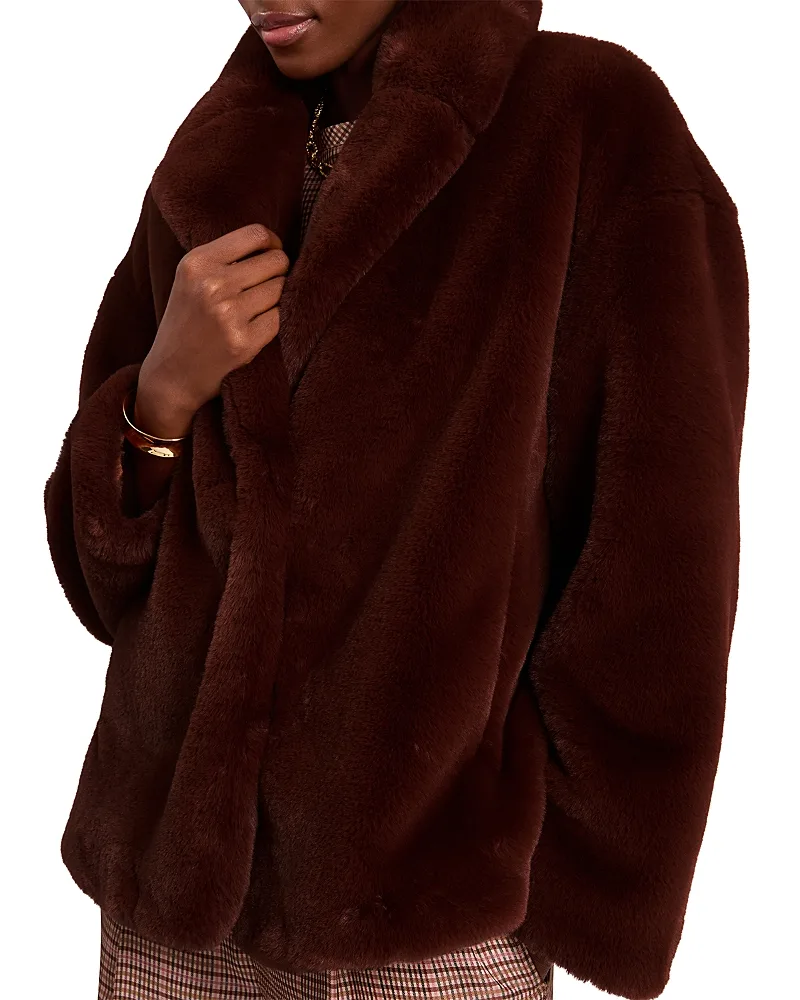 Norinaa Faux Fur Coat