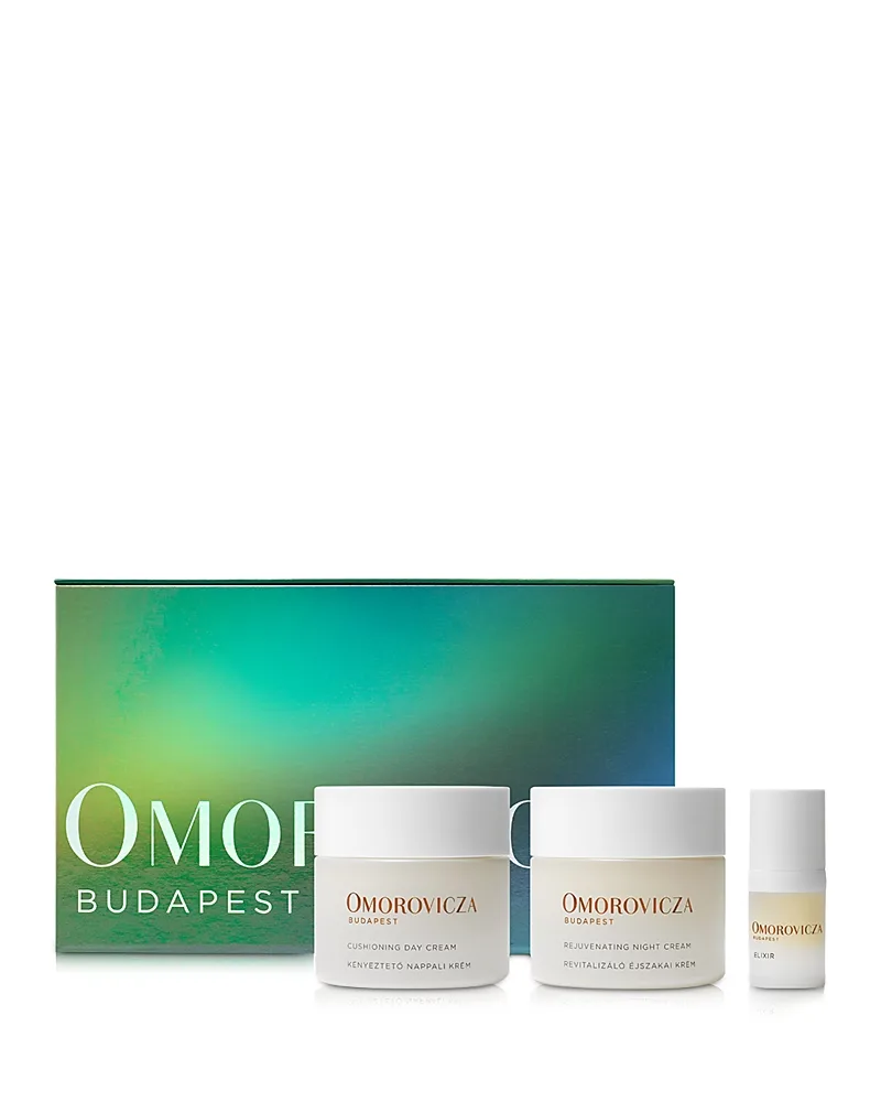 The Dawn to Dusk Ritual Skincare Gift Set by Omorovicza