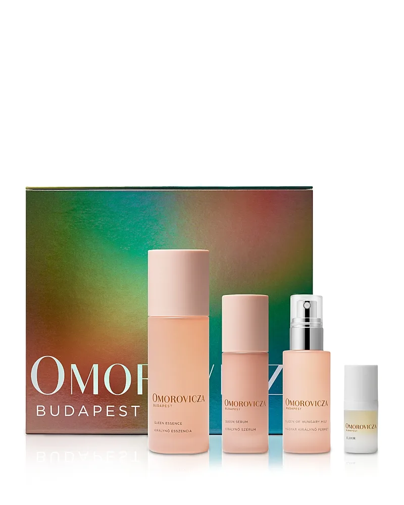 The Queens Ritual Skincare Gift Set by Omorovicza