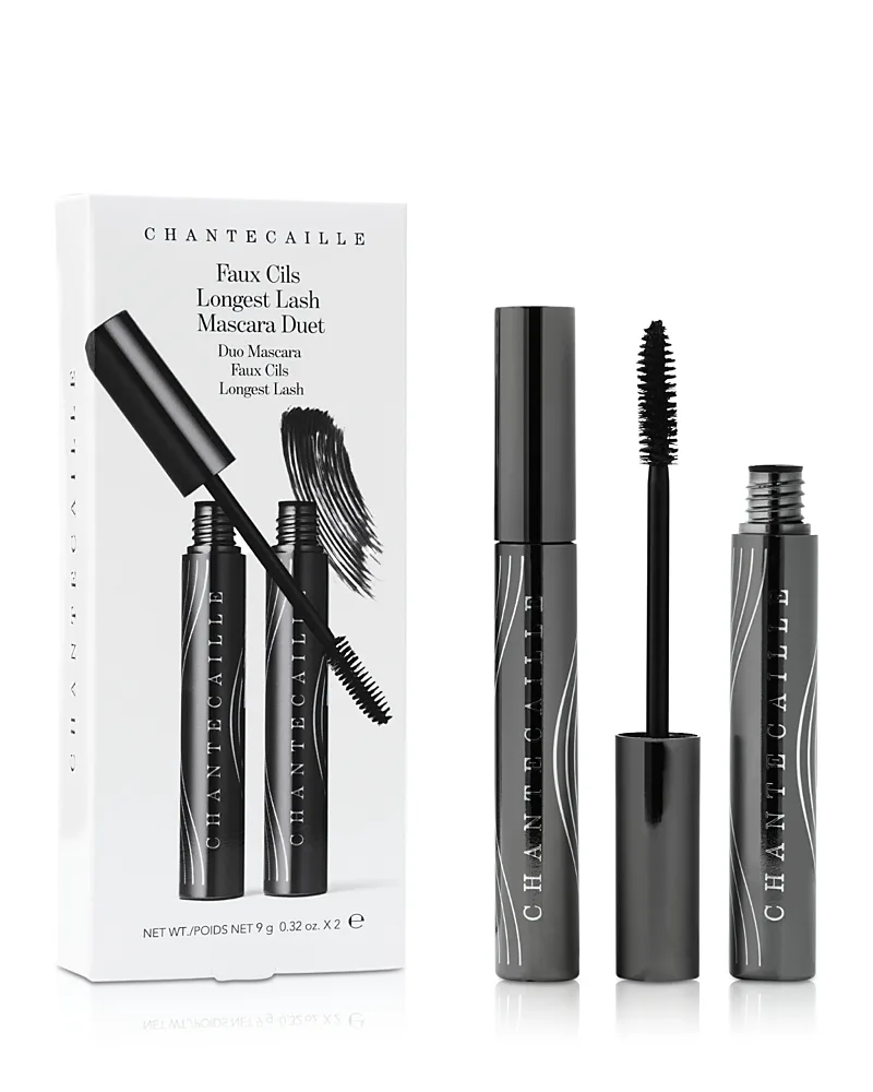 Faux Cils Longest Lash Mascara Duet Gift Set by Chantecaille