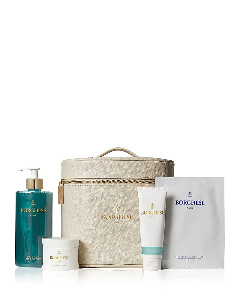 Tuscan Body Renewal Skincare Gift Set by Borghese