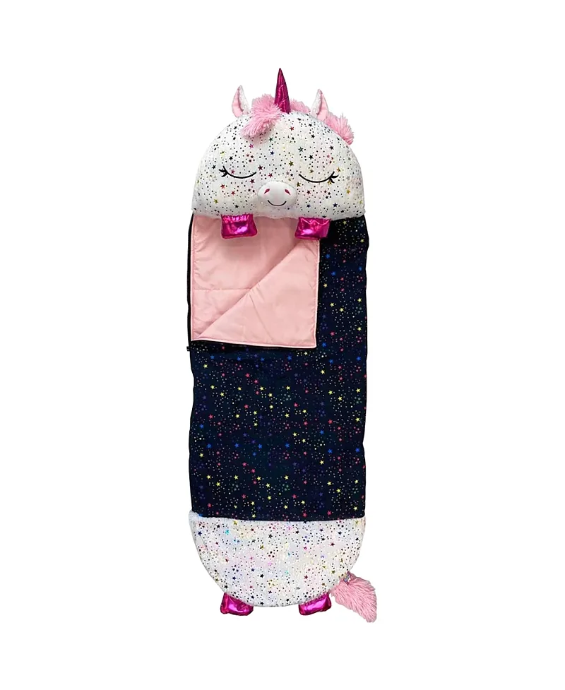 Shimmer Unicorn Pillow & Sleepy Sack Medium, Ages 3 by Happy Nappers