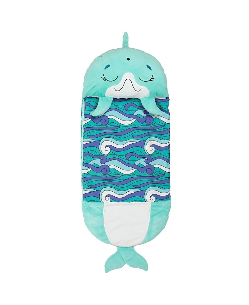 Dolphin Disco Pillow & Sleepy Sack Medium, Ages 3 by Happy Nappers
