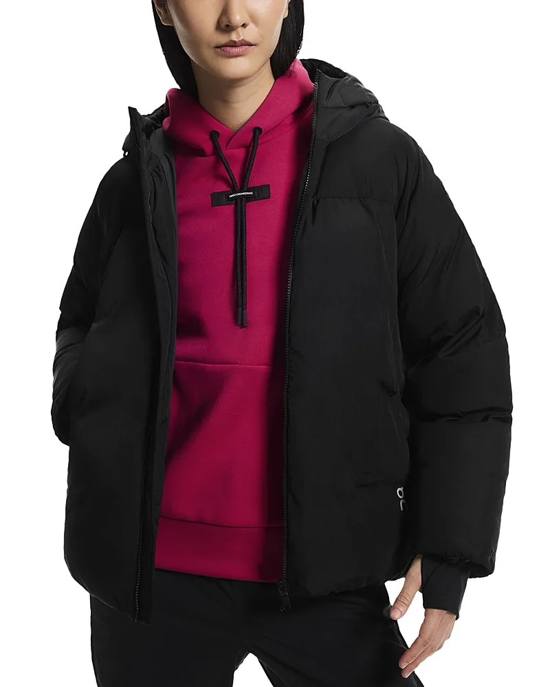 All Day Hooded Puffer Coat by On