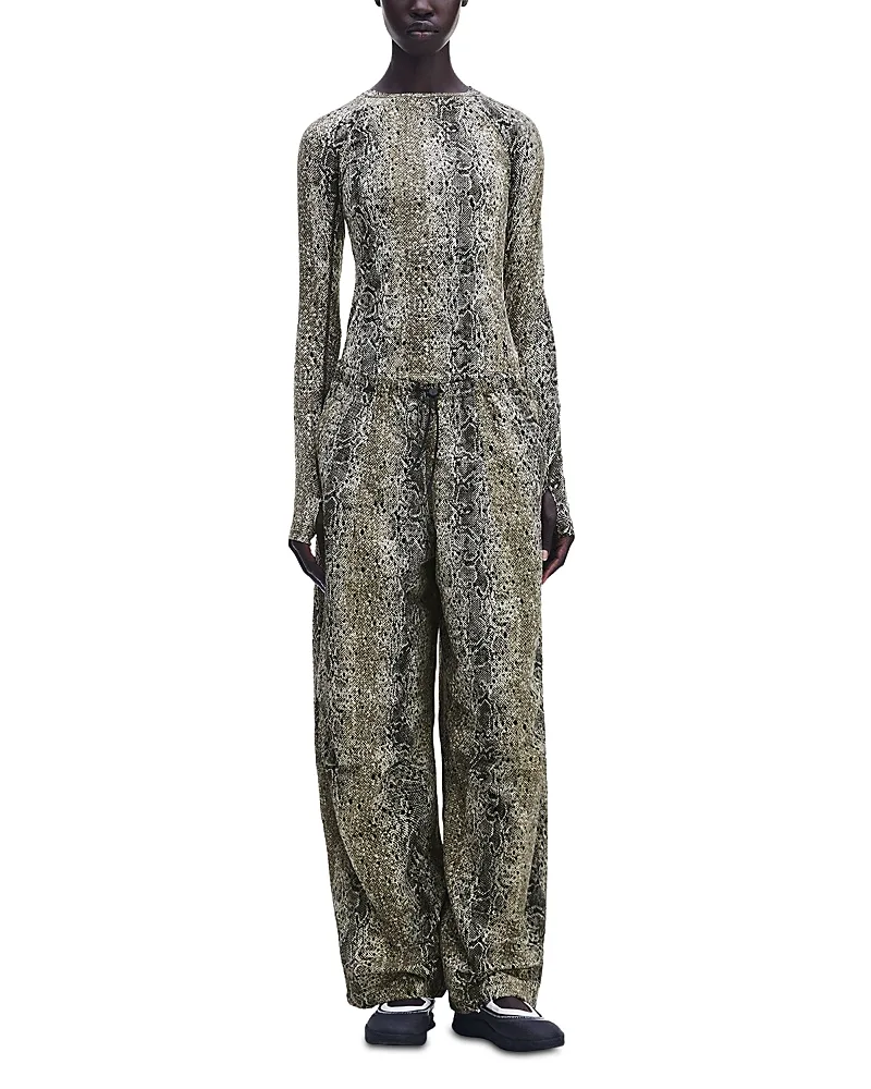 Relaxed Parachute Pants by On