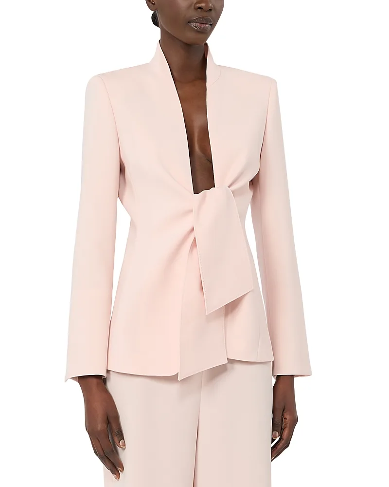 Mxmpalo Tie Front Jacket by Max Mara