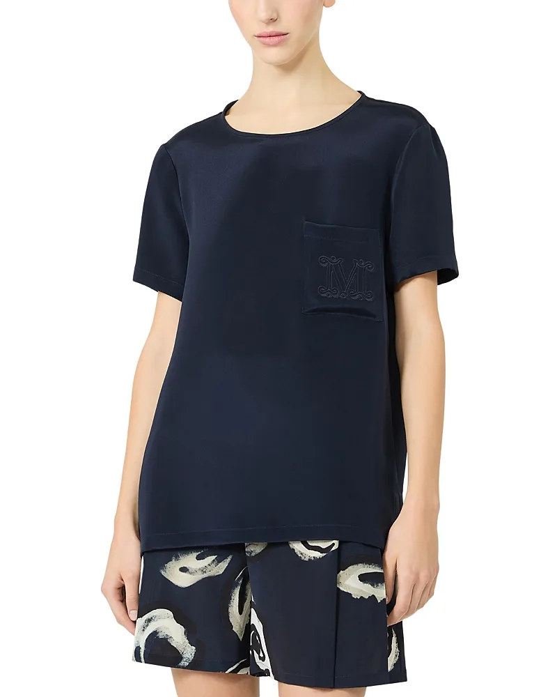 Mxmpagano Silk Shirt by Max Mara