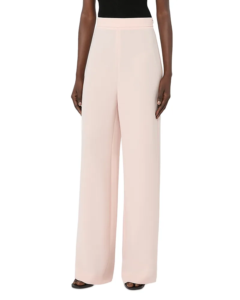 Mxmalaggio Wide Leg Pants