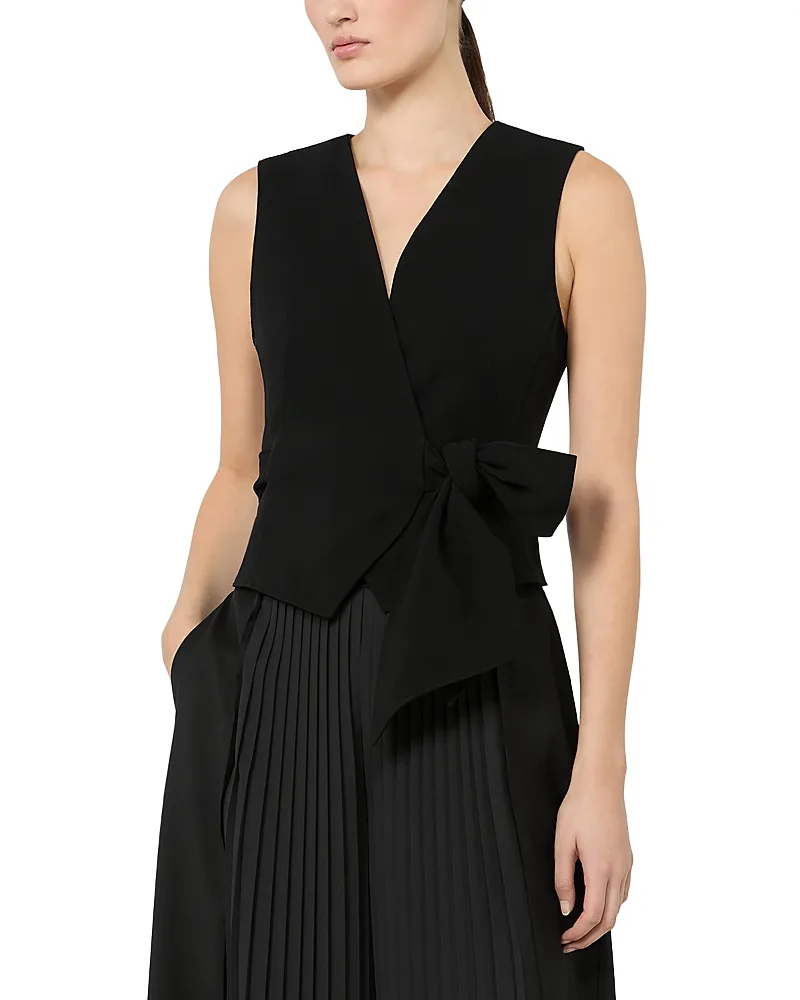 Mxmpagella Wrap Waistcoat