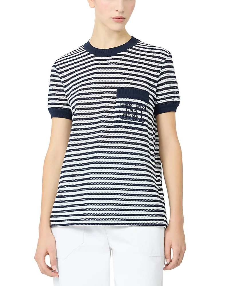 Mxmdrago Cotton Stretch Logo Tee