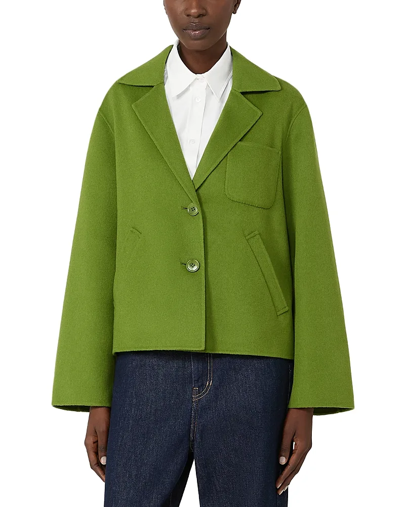 Weekend Max Mara Wkdpelota Wool Blend Jacket by Max Mara