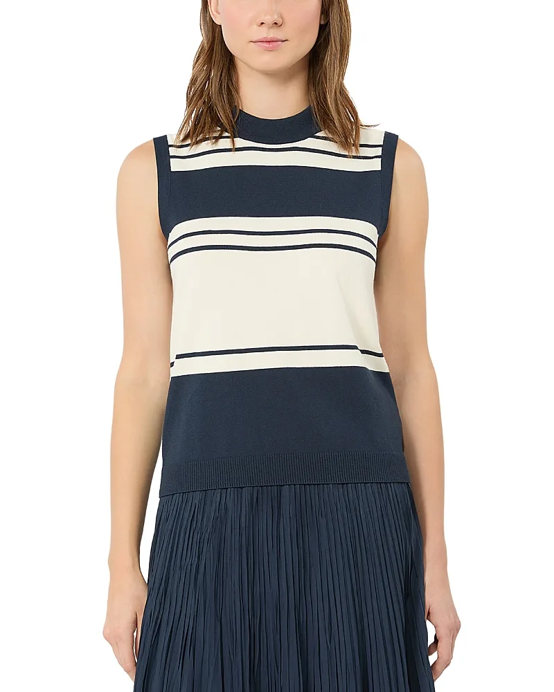 Weekend Max Mara Wkdnazione Sweater Tank by Max Mara