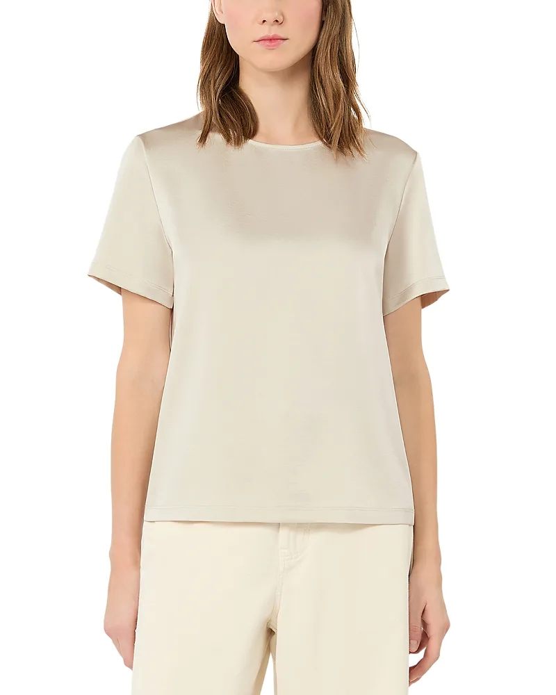 Weekend Max Mara Wkdgilbert Jersey Tee by Max Mara