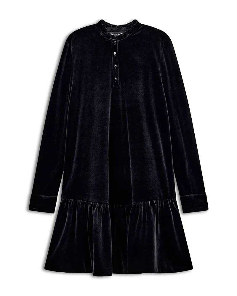 Emporio Armani Stretch Chenille Mini Dress by Armani