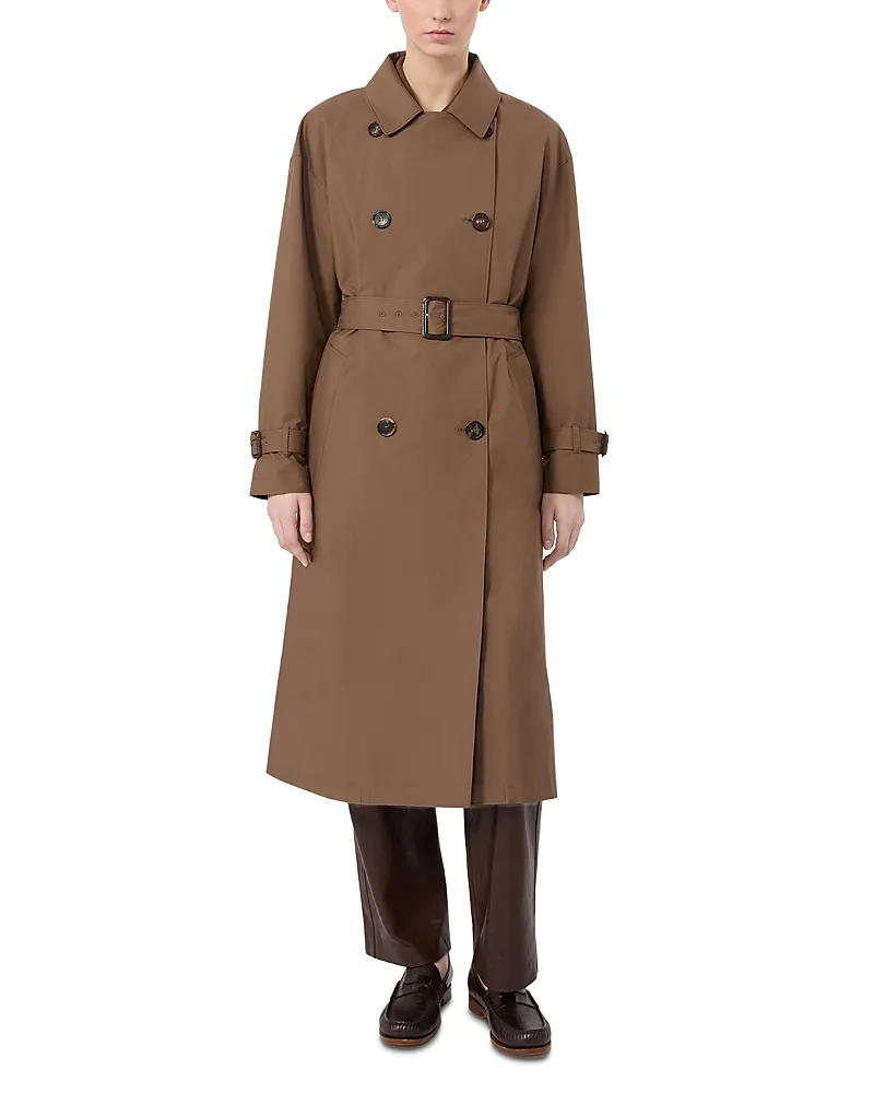 Mtcantonia Belted Trench Coat by Max Mara