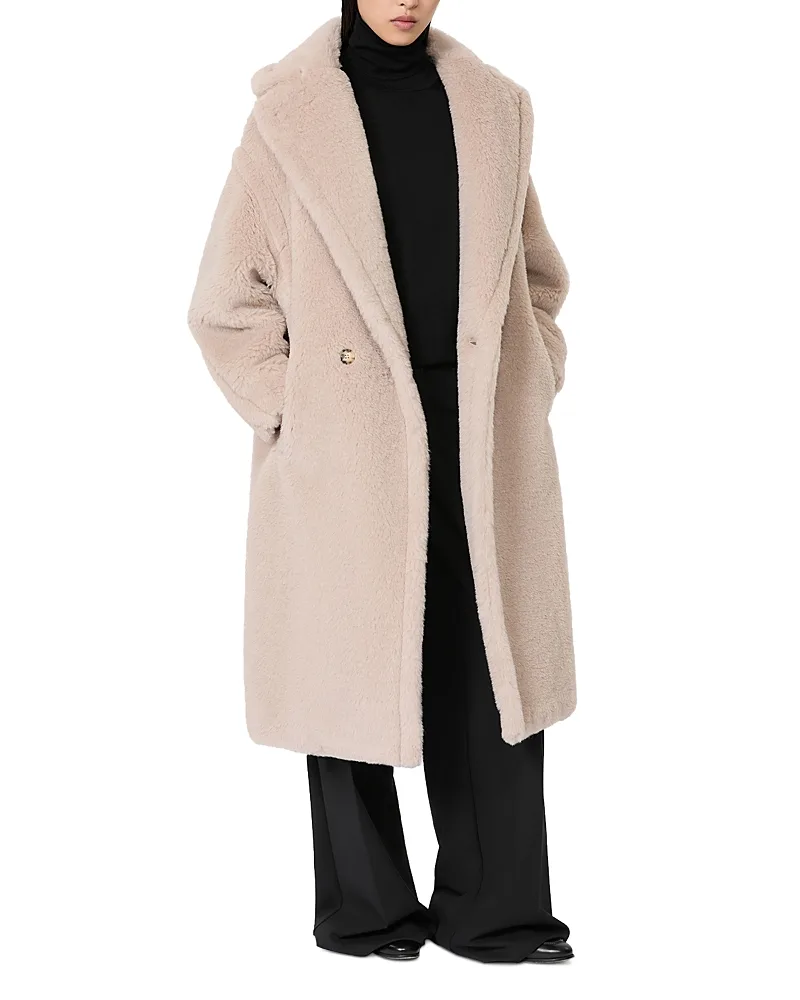 Tedgirl Alpaca, Wool & Silk Teddy Coat