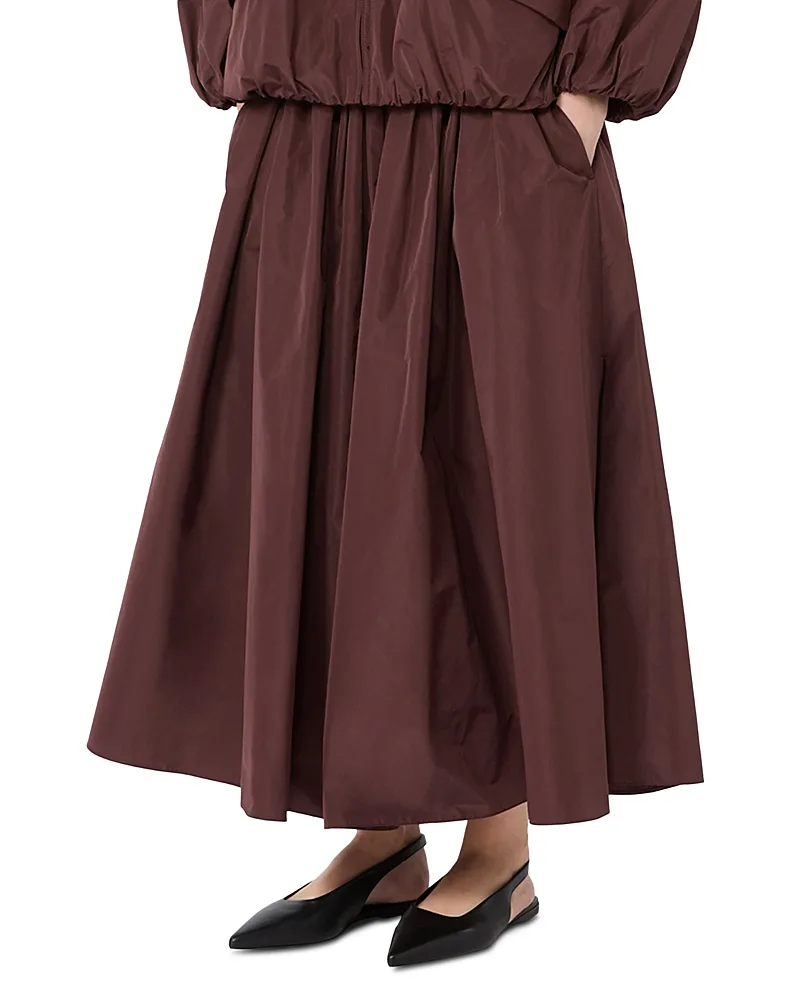 Smmromina Pleated Skirt by Max Mara