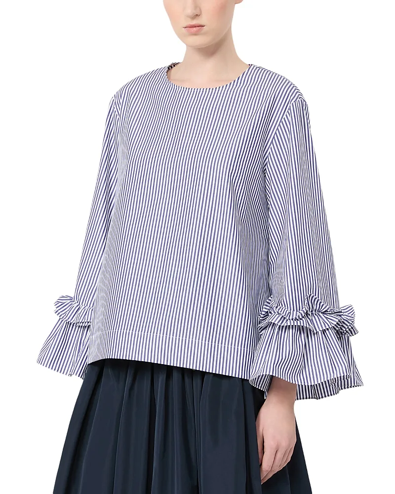 Smmvalzer Cotton Blouse by Max Mara