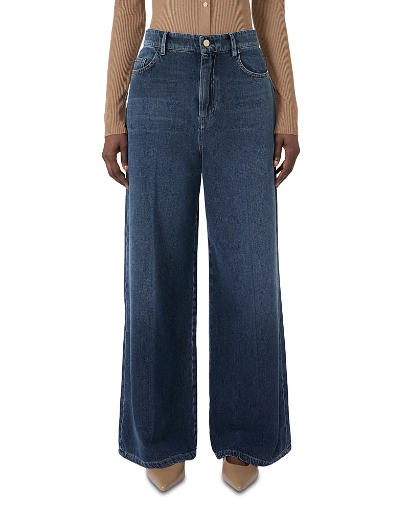 Smmelia Wide Leg Jeans