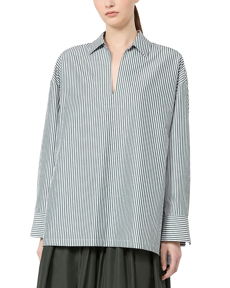 Smmcristel Cotton Blouse by Max Mara