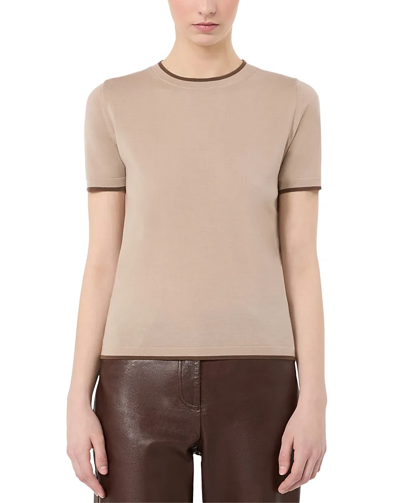 Smmegidio Wool Tipped Sweater by Max Mara