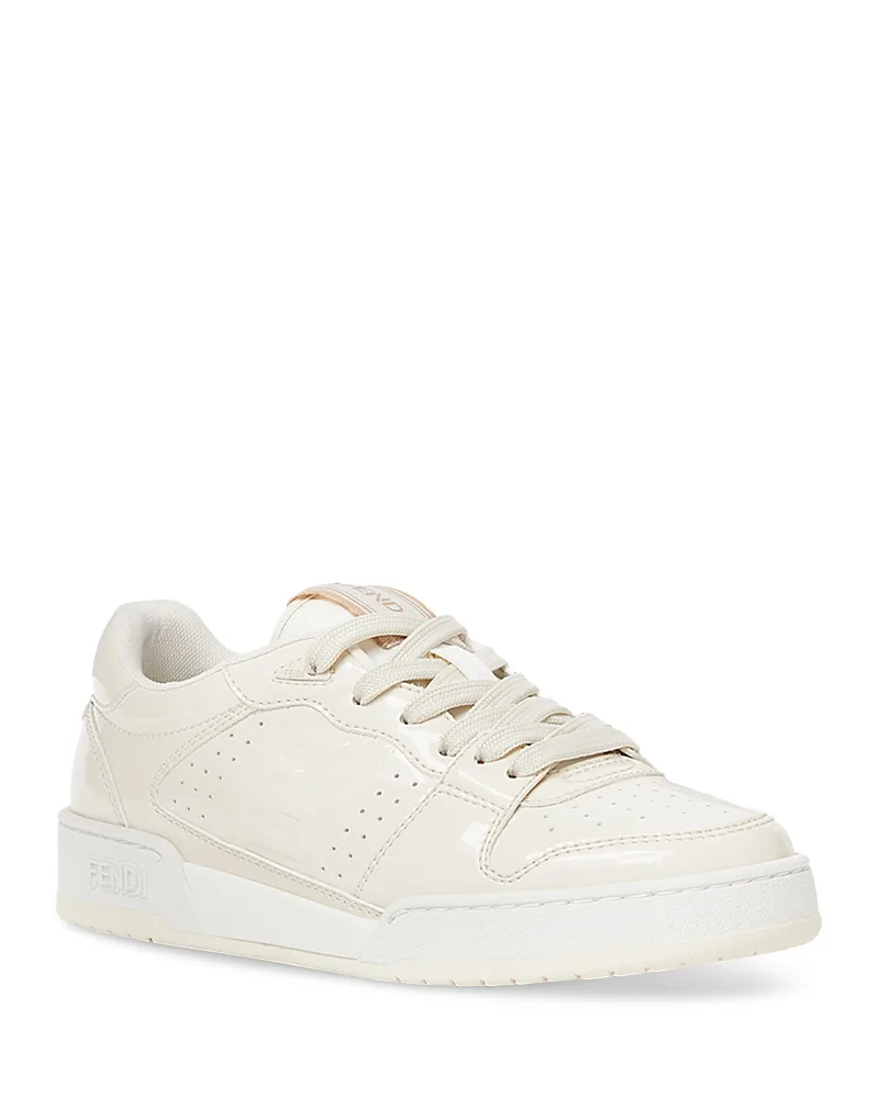 Match Patent Low Top Sneakers by FENDI