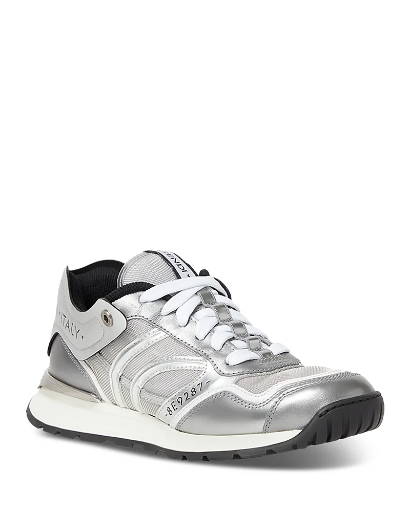 Metallic Sneakers by FENDI