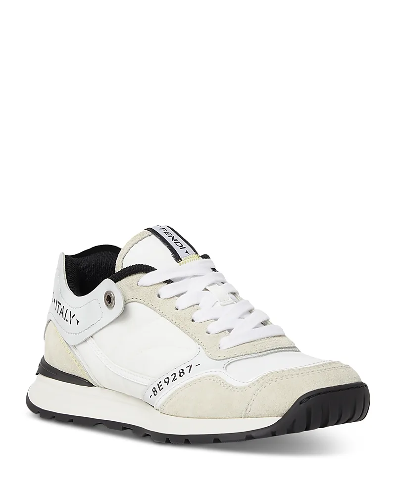 Low Top Sneakers by FENDI