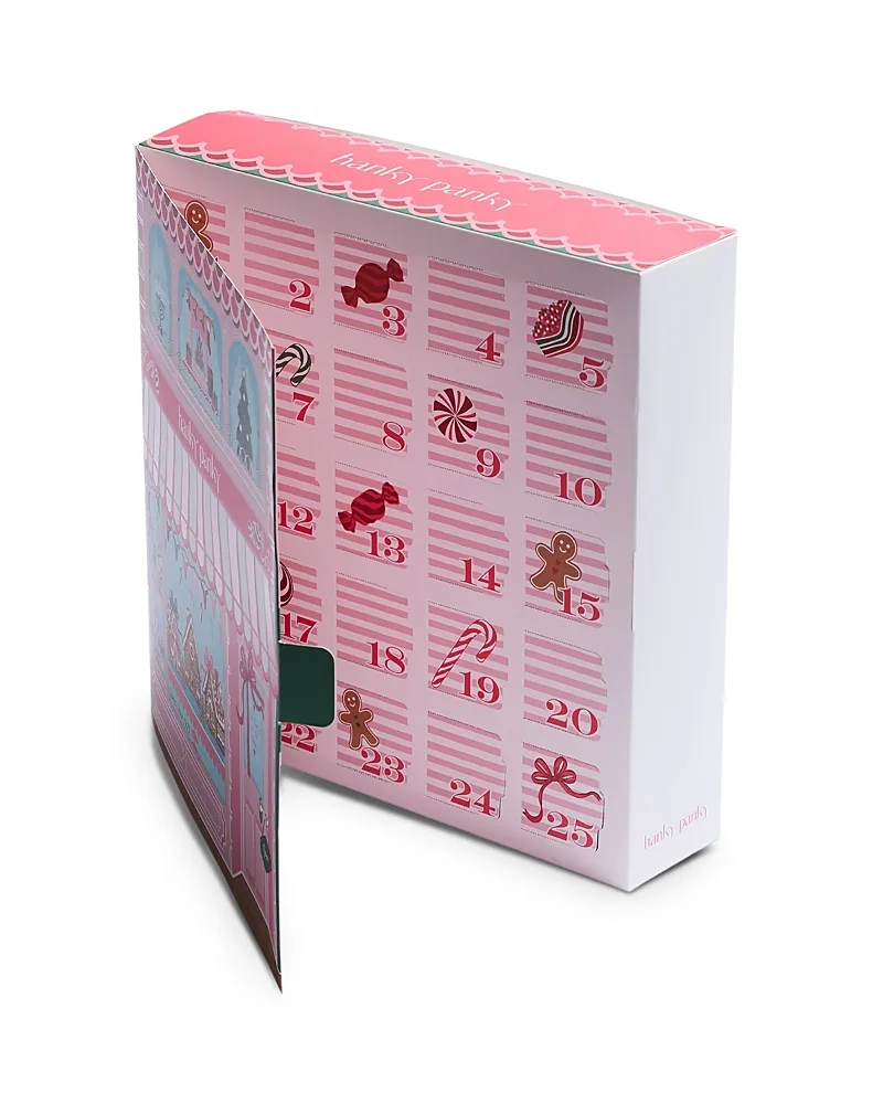 Low Rise Thong 25-Pack Advent Calendar by Hanky Panky